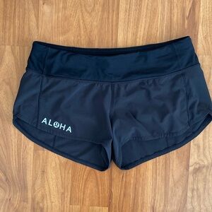 ❤️ Lululemon Speed Up Low-Rise Lined Short 2.5 Size 6 Hawai’i Exclusive